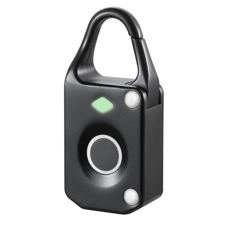 melukai cf10 tas portabel dan bagasi biometrik pengenalan jari sidik jari cerdas